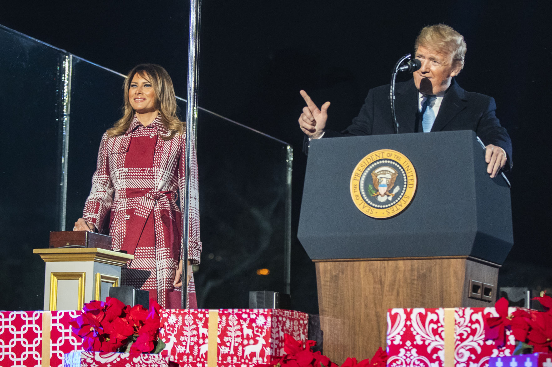 Trump Christmas Tree